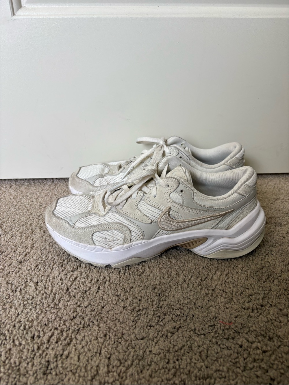 Nike AL8 Sail Light Bone Sneakers Women’s Size 9